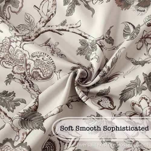 Adjustable Tie Up Rod Pocket Curtain